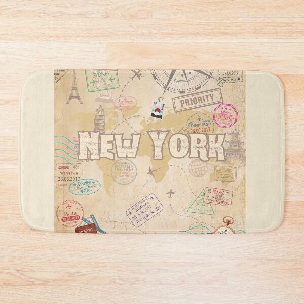 Item preview, Walking around the world and discovering New York designed and sold by studio468.