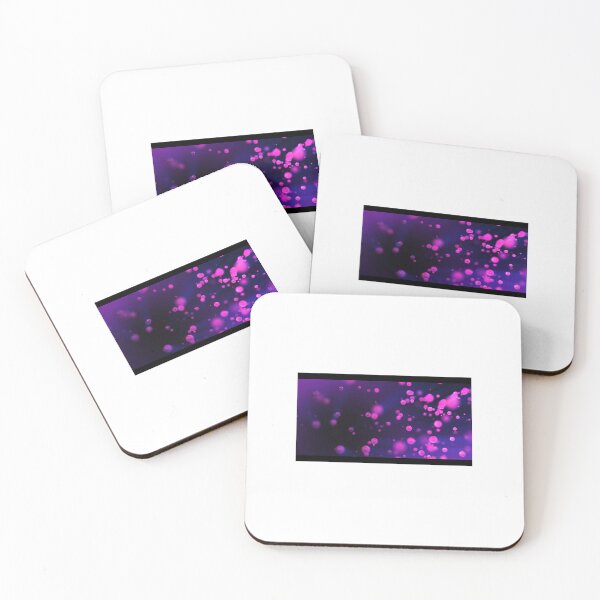 Item preview, Soothing Visuals: Bubble Balls and Purple Circles with Relaxing Study Music designed and sold by hjian8219.