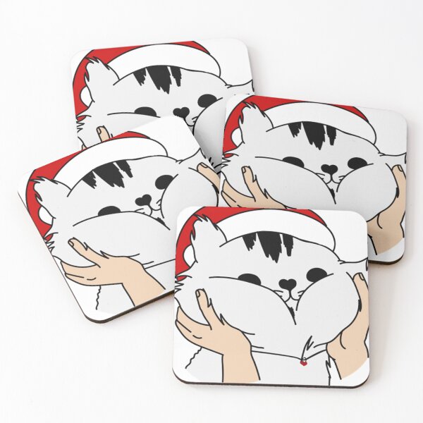 Item preview, Cute Funny Christmas Cat  designed and sold by SusanCDrake.