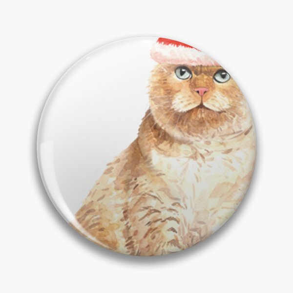 Item preview, Christmas Cat  designed and sold by GeraldHVansant.