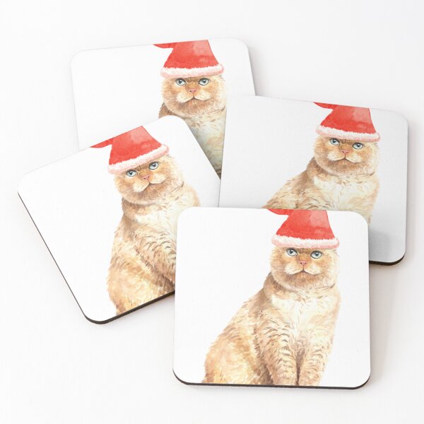 Item preview, Christmas Cat  designed and sold by GeraldHVansant.