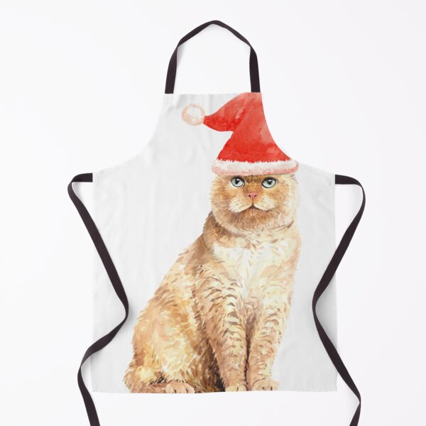 Item preview, Christmas Cat  designed and sold by GeraldHVansant.