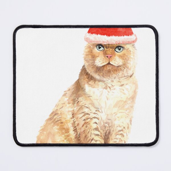 Item preview, Christmas Cat designed and sold by GeraldHVansant.