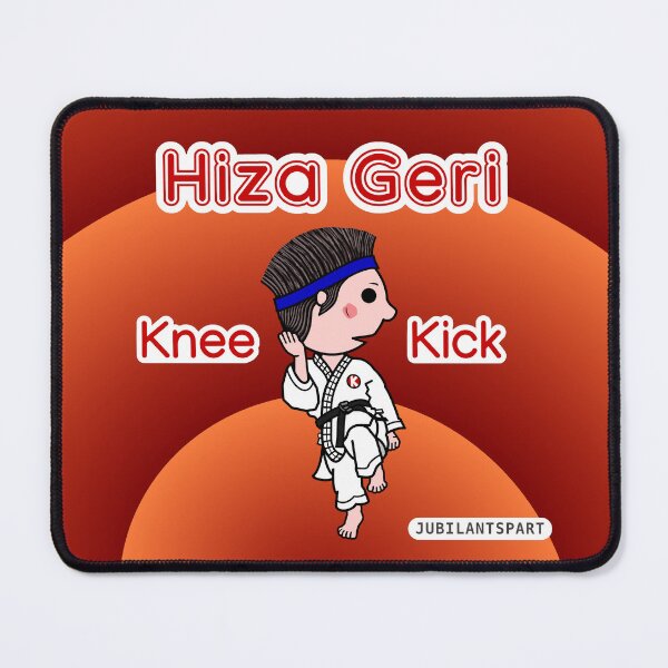 Item preview, Knee Kick Sensei designed and sold by Jubilantspart.