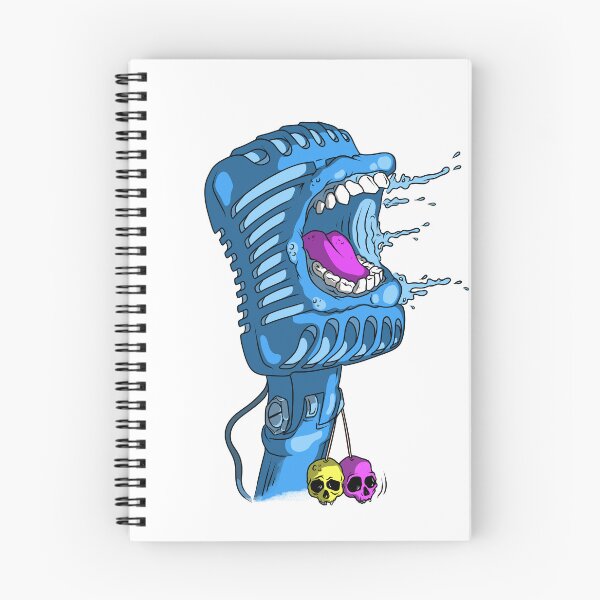 Item preview, Screaming Mic!! designed and sold by Brainfrz.