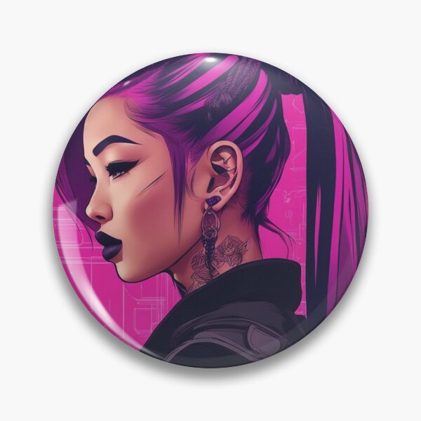 Item preview, Cyberpunk Asian Girl designed and sold by Mayke Santana.