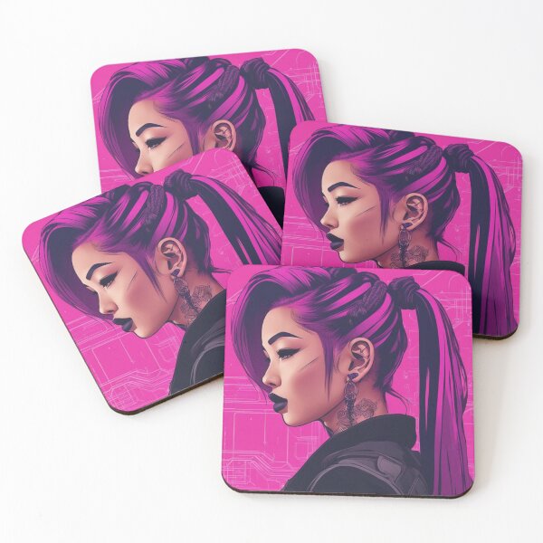 Item preview, Cyberpunk Asian Girl designed and sold by Mayke Santana.