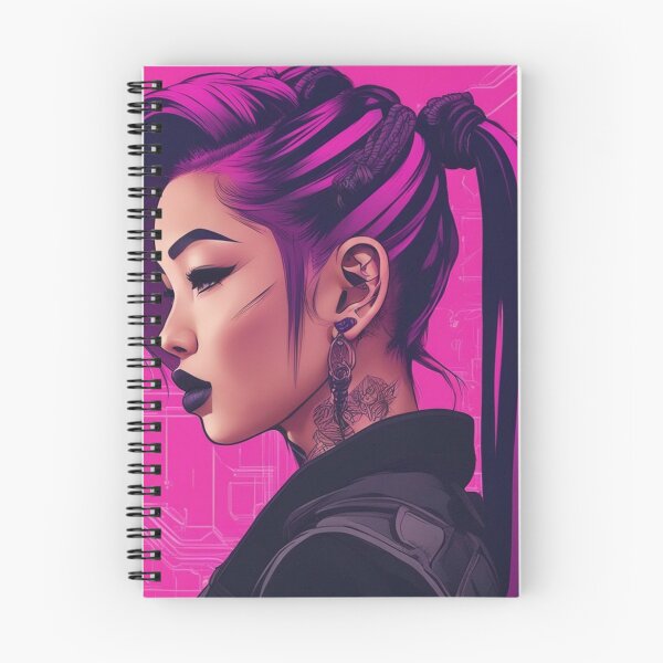 Item preview, Cyberpunk Asian Girl designed and sold by Mayke Santana.