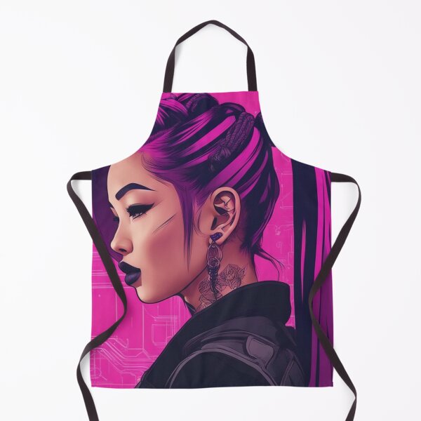 Item preview, Cyberpunk Asian Girl designed and sold by Mayke Santana.