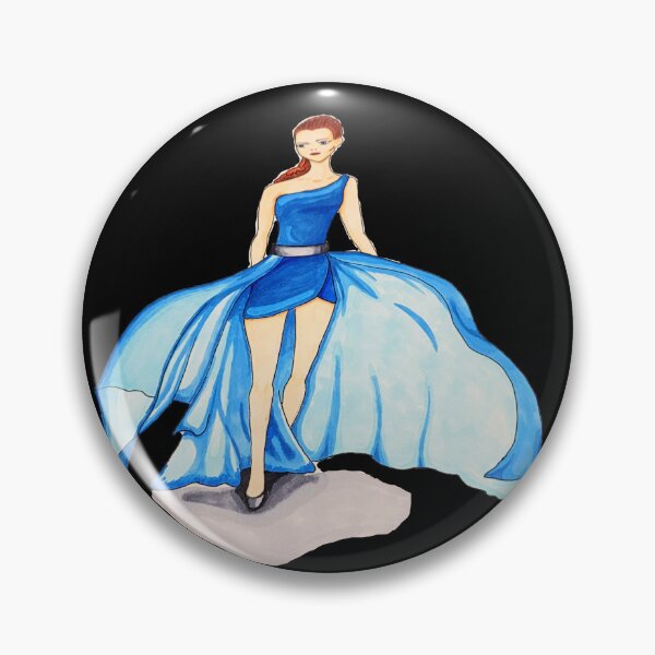 Item preview, Blue Dress Mock up designed and sold by Ryzan35.
