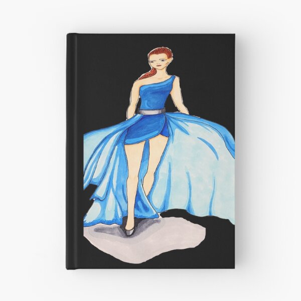 Item preview, Blue Dress Mock up designed and sold by Ryzan35.