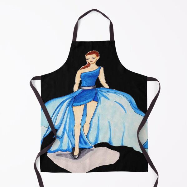 Item preview, Blue Dress Mock up designed and sold by Ryzan35.