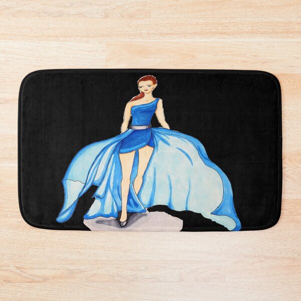Item preview, Blue Dress Mock up designed and sold by Ryzan35.