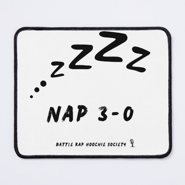 Item preview, Nap 3-0 designed and sold by Battle Rap Hoochie Society.