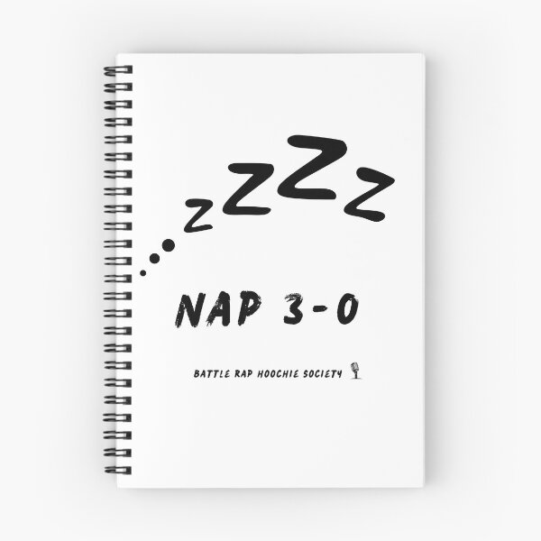 Item preview, Nap 3-0 designed and sold by Battle Rap Hoochie Society.