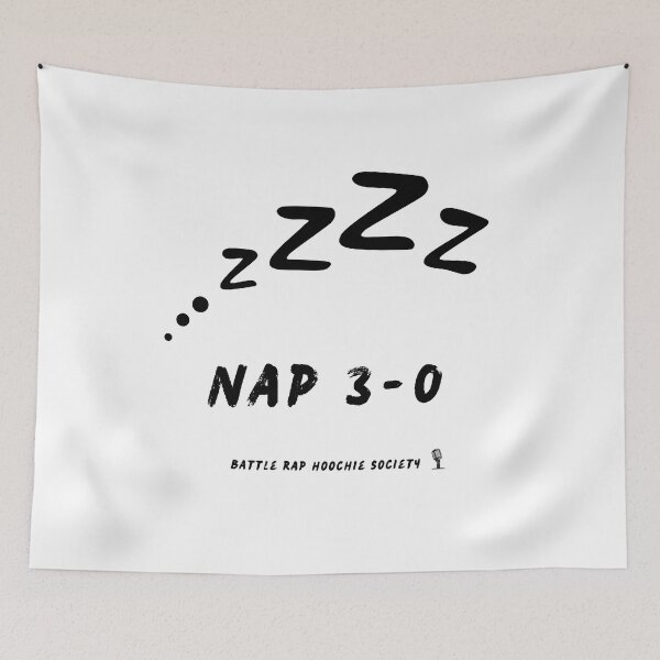 Item preview, Nap 3-0 designed and sold by Battle Rap Hoochie Society.