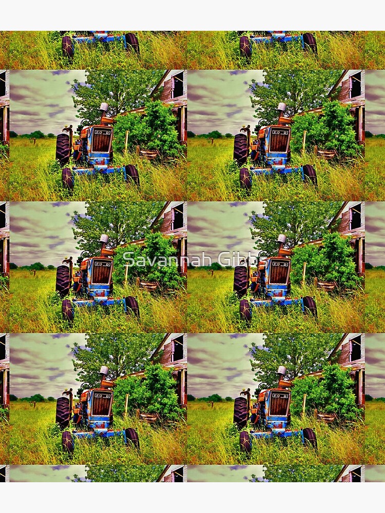 Thumbnail 3 of 3, Backpack, Old Ford Tractor designed and sold by Savannah Gibbs.