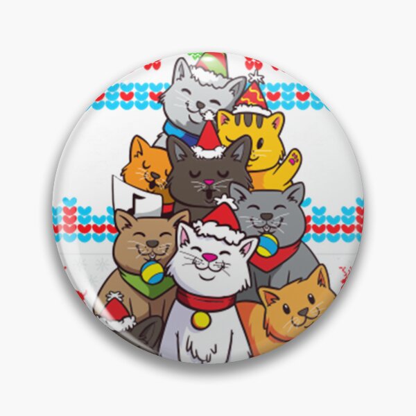 Item preview, Christmas - Christmas Cat Tree  designed and sold by SusanCDrake.