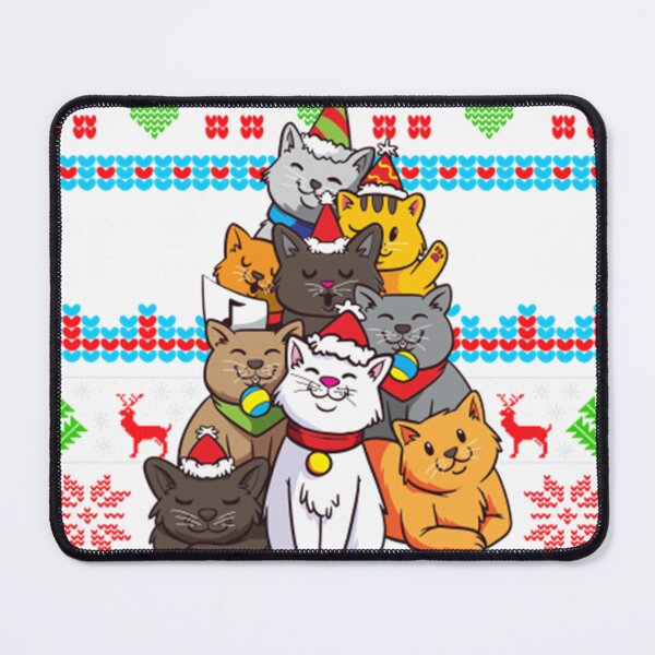 Item preview, Christmas - Christmas Cat Tree designed and sold by SusanCDrake.