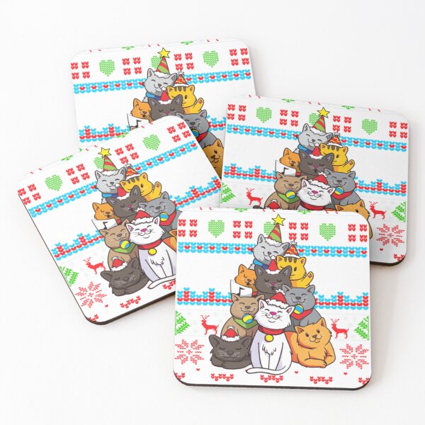 Item preview, Christmas - Christmas Cat Tree  designed and sold by SusanCDrake.
