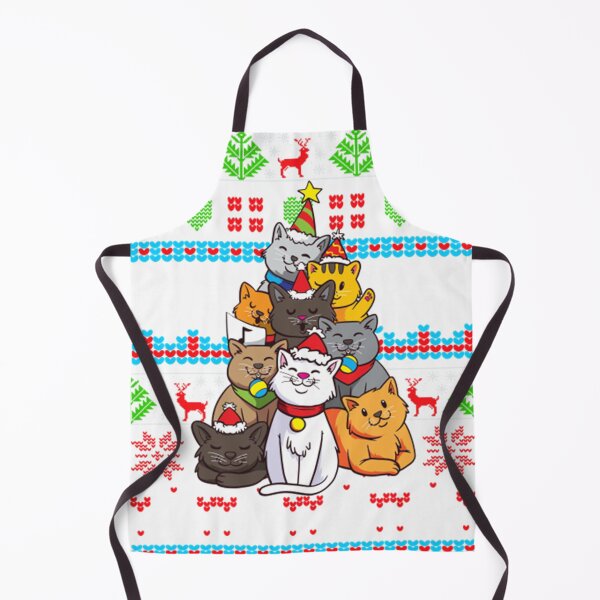 Item preview, Christmas - Christmas Cat Tree  designed and sold by SusanCDrake.