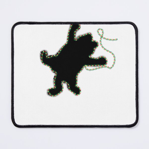 Item preview, Christmas Cat 9 Lives designed and sold by GeraldHVansant.