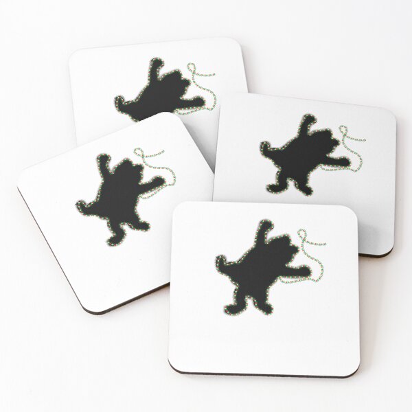 Item preview, Christmas Cat 9 Lives  designed and sold by GeraldHVansant.
