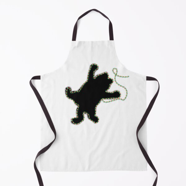 Item preview, Christmas Cat 9 Lives  designed and sold by GeraldHVansant.