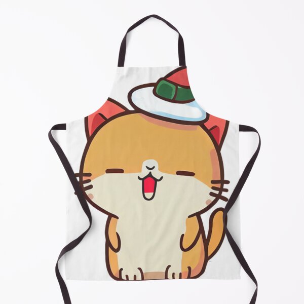 Item preview, Christmas Cat Hat  designed and sold by GeraldHVansant.
