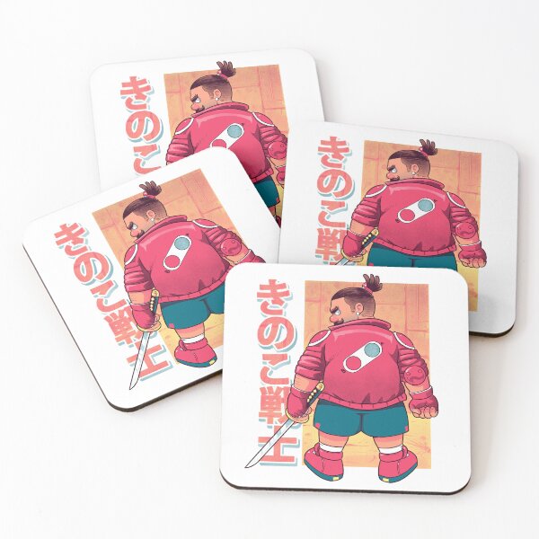 Item preview, Kinoko Senshi designed and sold by Bruno Mota.