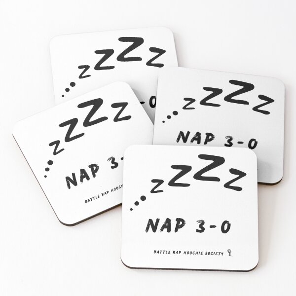 Item preview, Nap 3-0 designed and sold by Battle Rap Hoochie Society.
