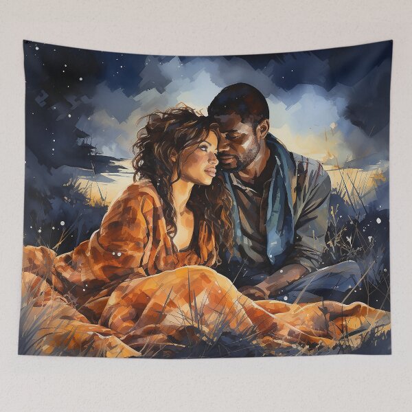 Item preview, Starry Embrace designed and sold by CastleBySea.