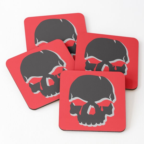 Item preview, Tears of Joy and Pain Skull  designed and sold by BlueSkyTheory.