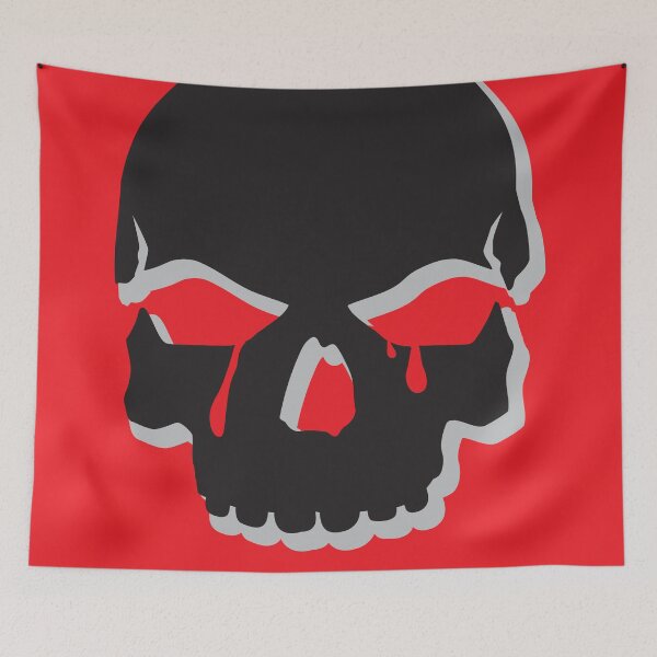 Item preview, Tears of Joy and Pain Skull  designed and sold by BlueSkyTheory.