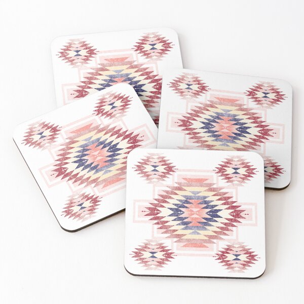 Item preview, aztec, indian, tribal pattern, geometry pattern, pink,  designed and sold by mintdiamond21.