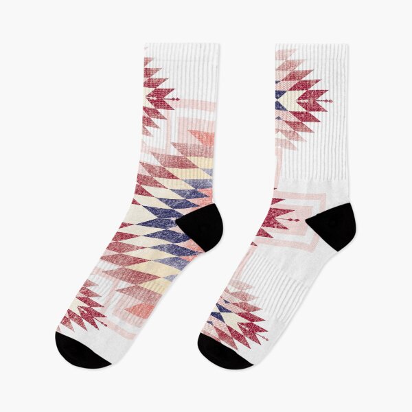 Item preview, aztec, indian, tribal pattern, geometry pattern, pink,  designed and sold by mintdiamond21.
