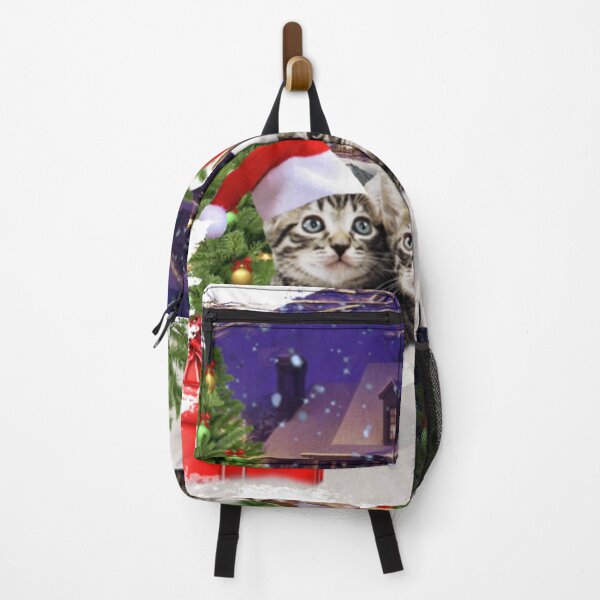 Item preview, Christmas Cat Kitten  designed and sold by GeraldHVansant.