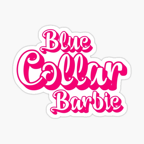 BCB Sticker Pack – The Blue Collar Barbie