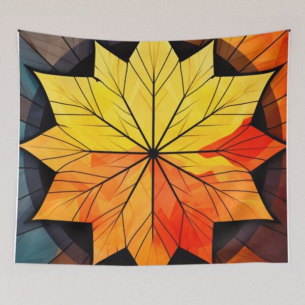 Item preview, Kaleidoscopic Autumn designed and sold by Gravitylessarts.