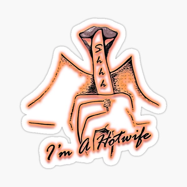 Item preview, Shhh I'm A Hotwife designed and sold by Vixen-Games.