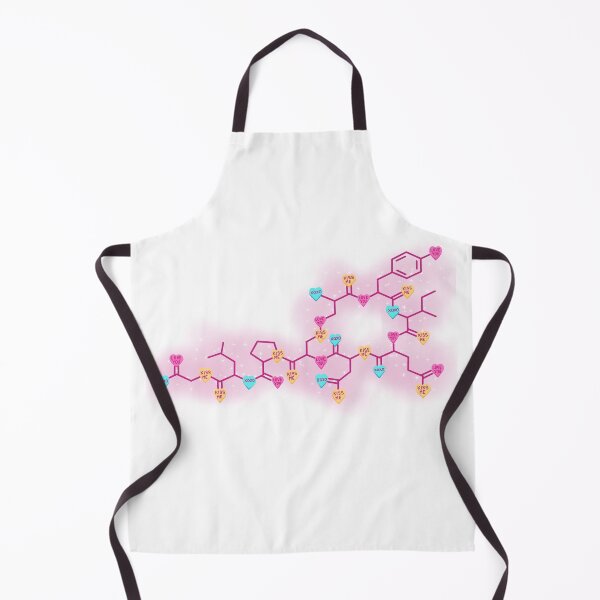 Item preview, Candy Heart Oxytocin Molecule designed and sold by Moon Bunny Media.
