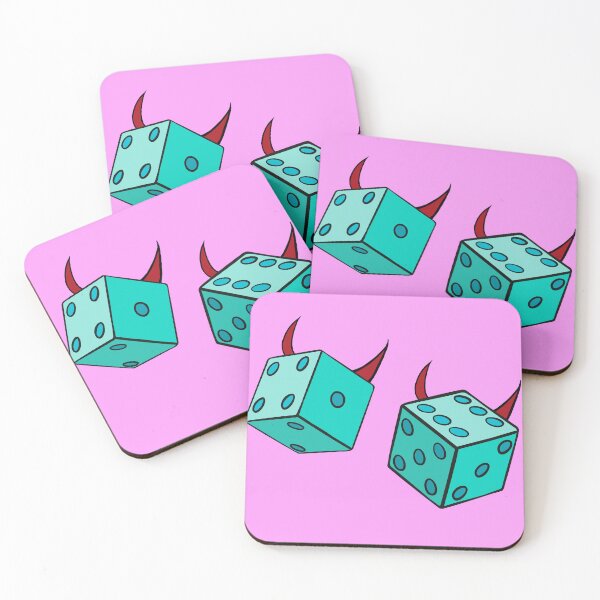 Item preview, Devils Roll the Dice designed and sold by Michelle Sencabaugh.