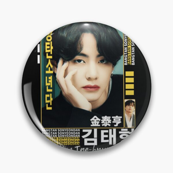 Item preview, V BTS | Tae-hyung | Bangtan Boys designed and sold by KichiYou7.