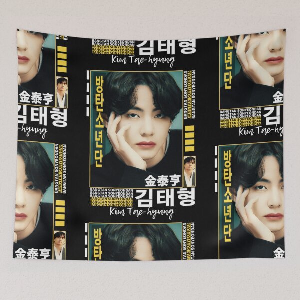 Item preview, V BTS | Tae-hyung | Bangtan Boys designed and sold by KichiYou7.
