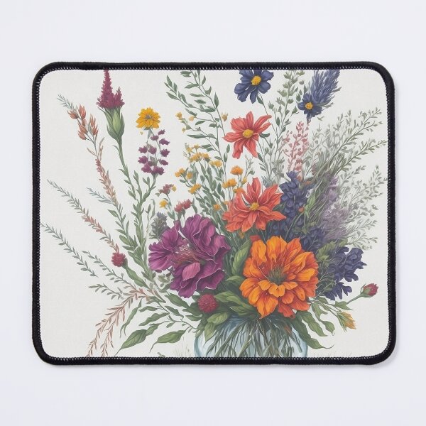 Item preview, Wildflower Whimsy: Vase Clipart Delight designed and sold by Glitchart66.
