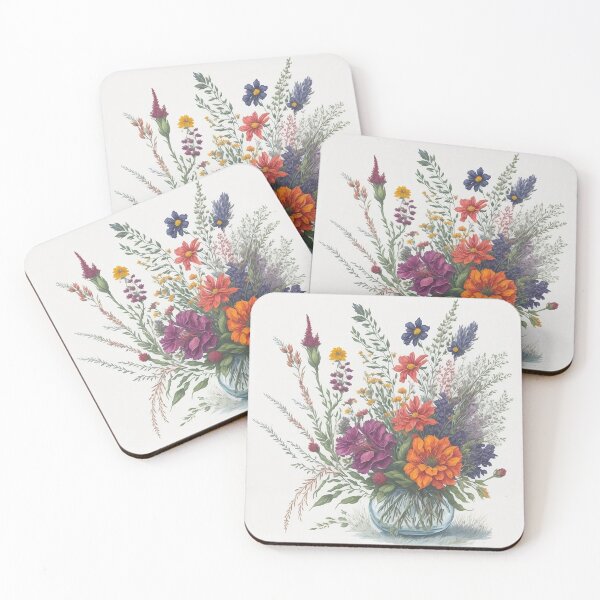 Item preview, Wildflower Whimsy: Vase Clipart Delight designed and sold by Glitchart66.