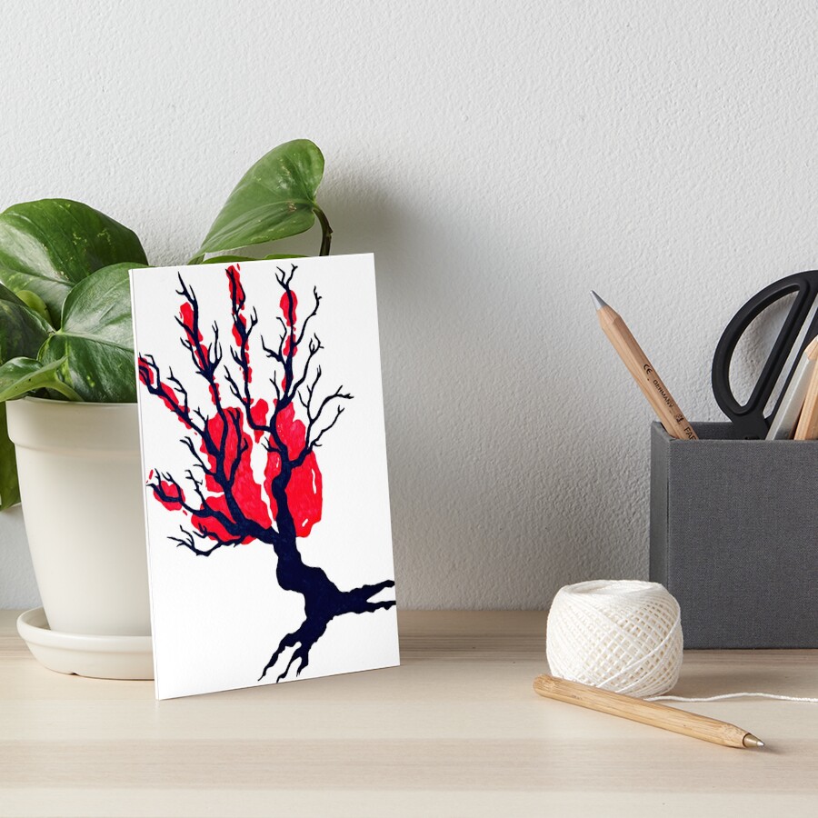 Item preview, Art Board Print designed and sold by Rae315.