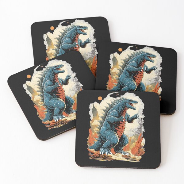 Item preview, godzilla designed and sold by Galactic-Paints.