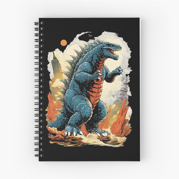 Item preview, godzilla designed and sold by Galactic-Paints.
