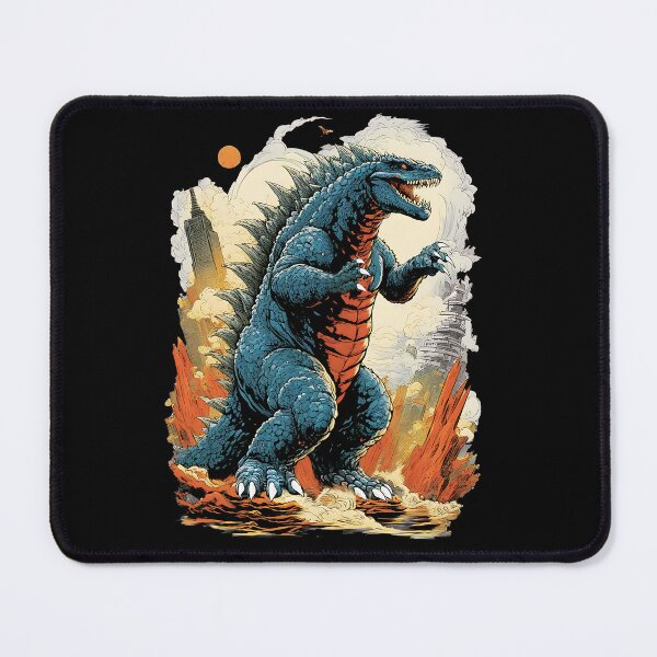 Item preview, godzilla designed and sold by Galactic-Paints.